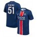 Paris Saint-Germain Willian Pacho #51 Hemma matchtröja 2024-25 Kortärmad Billigt